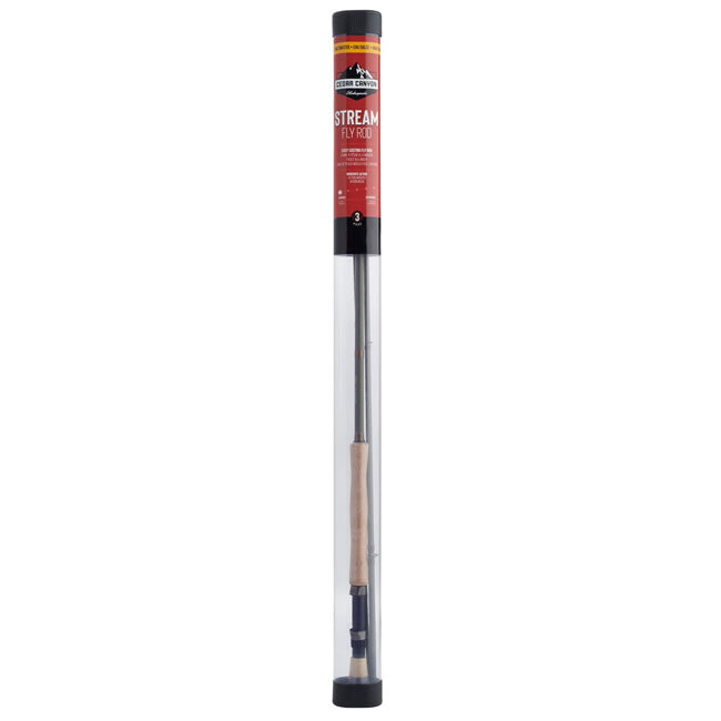 Lanseta Shakespeare Cedar Canyon Stream Fly Rod 2.74m, Clasa 7-8, 3seg