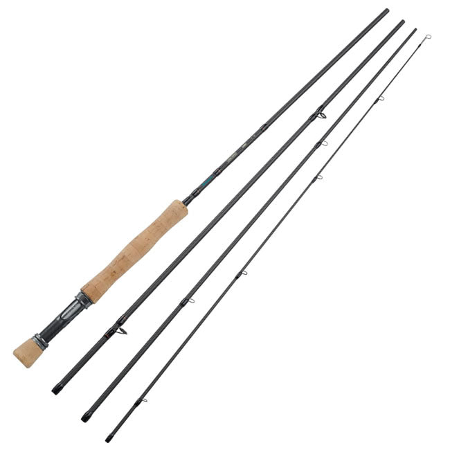 Lanseta Shakespeare Cedar Canyon Summit Fly Rod 2.44m, Clasa 4, 4seg