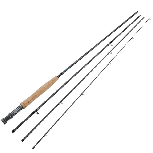 Lanseta Shakespeare Cedar Canyon Summit Fly Rod 2.74m, Clasa 6, 4seg
