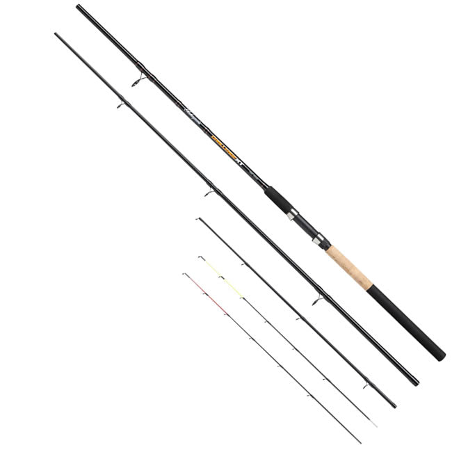 Lanseta Shakespeare Challenge XT Coarse Rod Feeder 3,64m, 3+2seg