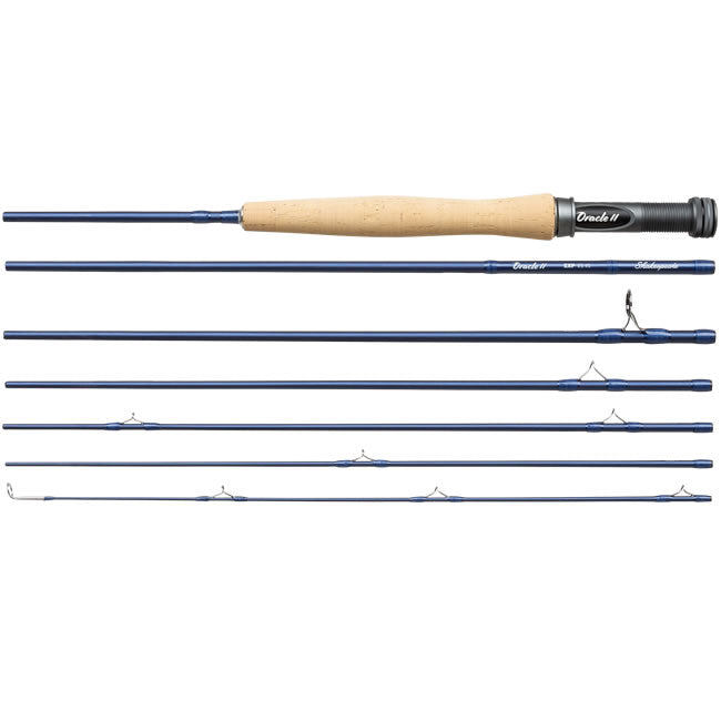 Lanseta Shakespeare Oracle 2 EXP Fly 2.59m, Clasa 5, 6seg