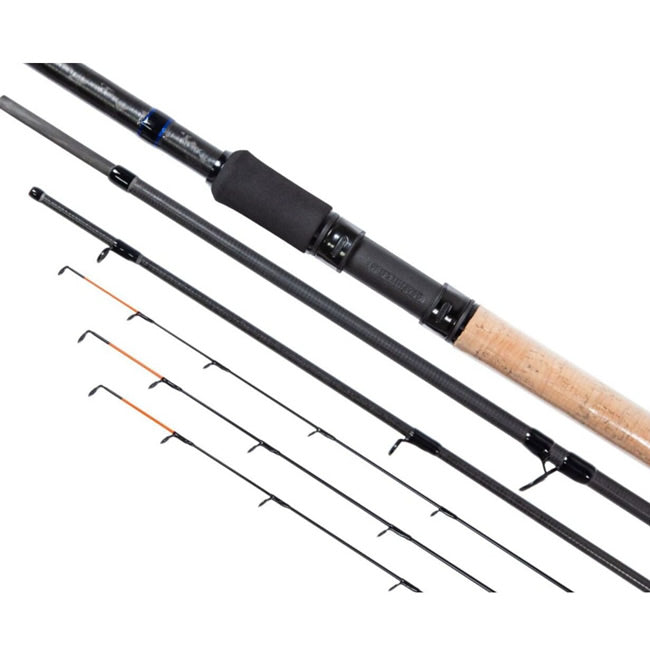 Lanseta Shimano Aero X5 Distance Heavy Power Feeder Rod 14ft 4.27m 150g 3+3buc 