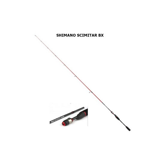 Lanseta Shimano Scimitar BX Spinning 238cm 14-42g MH