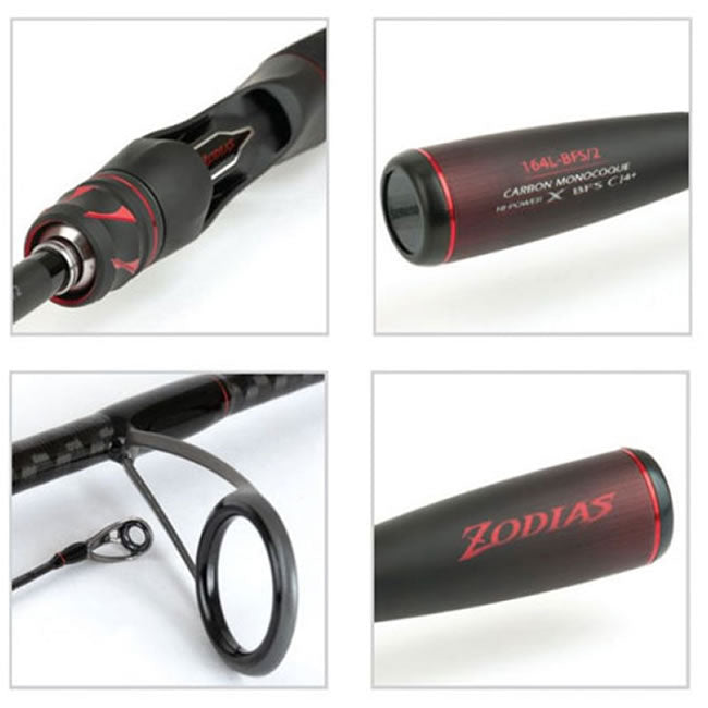 Lanseta Shimano Zodias 270M-2 Spinning 2.13m 5-15g