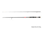  Lanseta Spinnig Delphin ERROR / 2 tronsoane 2.11cm/5-22g