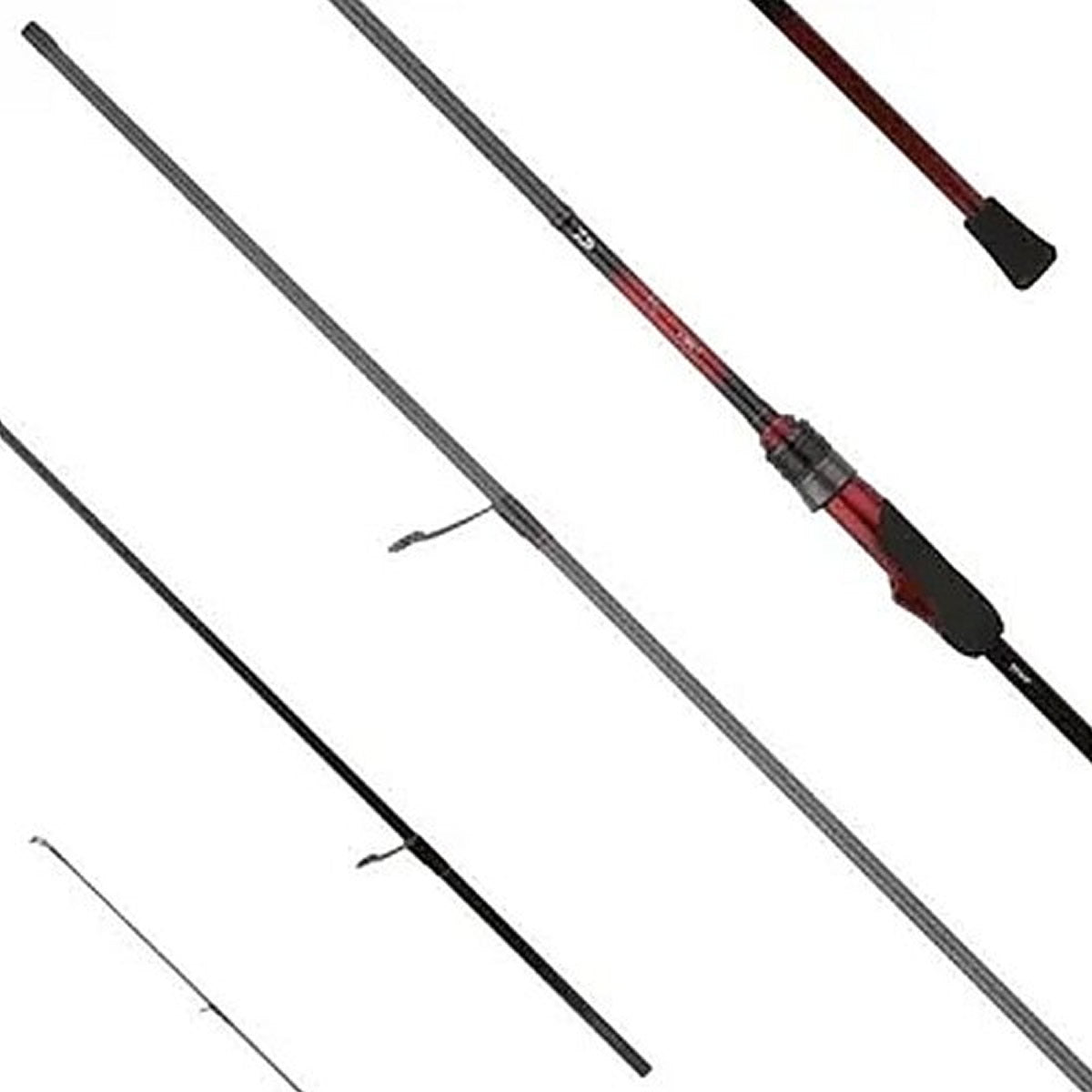Lanseta Spinning DAIWA Gekkabijin X 69UL-S 2,06M/0,5-8G, 2seg