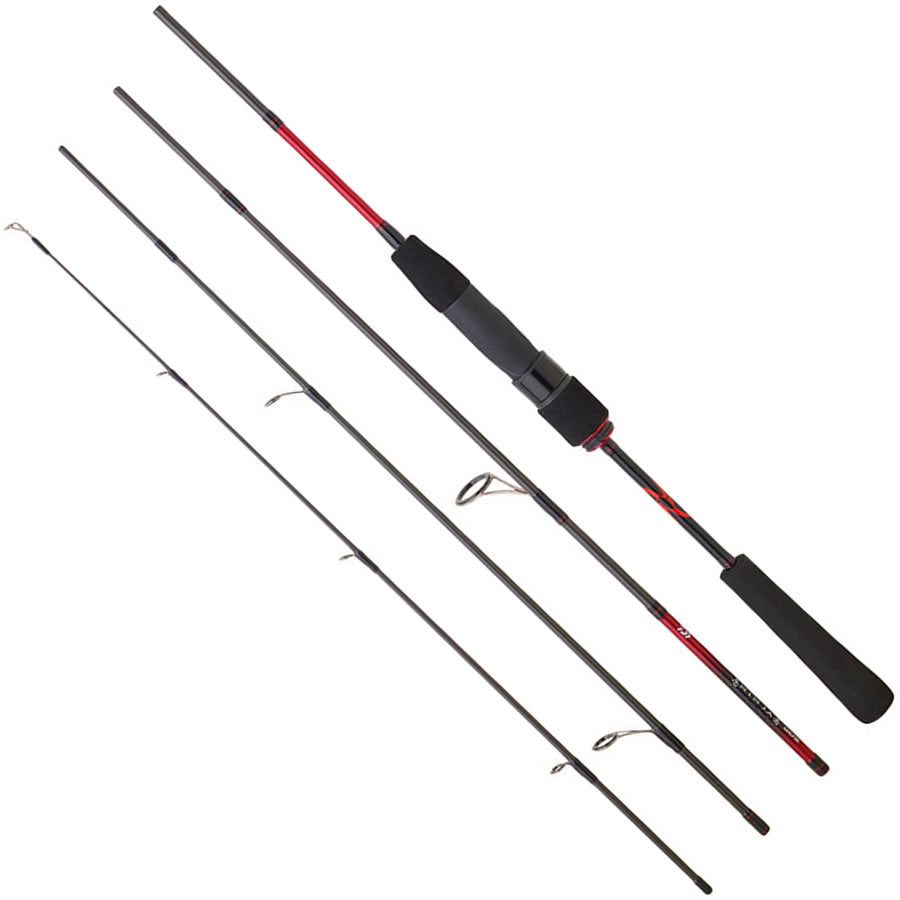 Lanseta Spinning DAIWA Ninja SP 804 HFSE 2.44m, 14-42g, 4seg