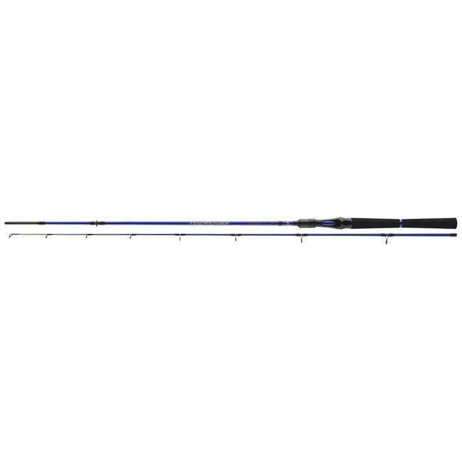 Lanseta Spinning Daiwa 2seg Triforce Target Caster Spin, 2,10m, 7-28g