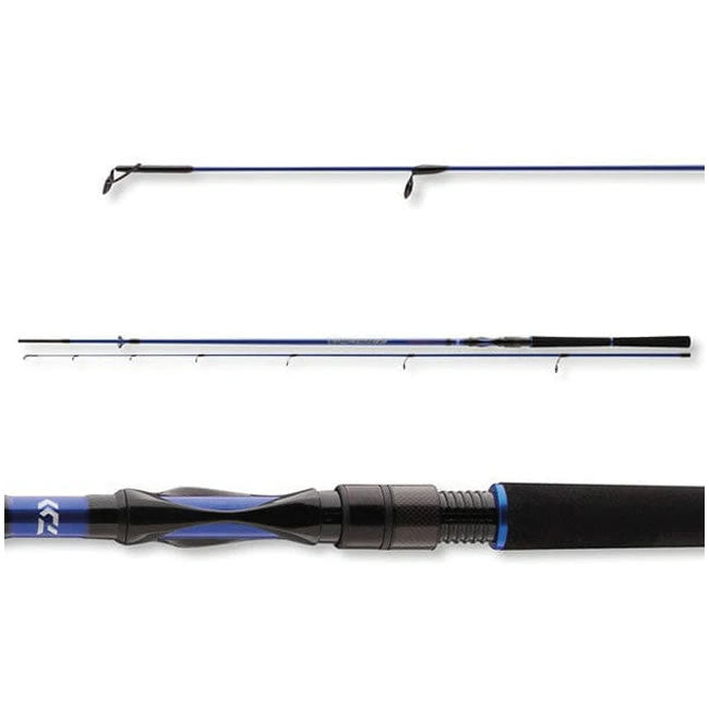 Lanseta Spinning Daiwa 2seg Triforce Target Trout Spin, 1,95m, 5-20g