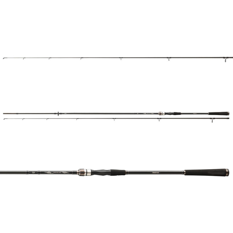 Lanseta Spinning Daiwa Exceler Spin 2.40m, 10-40g, 2seg