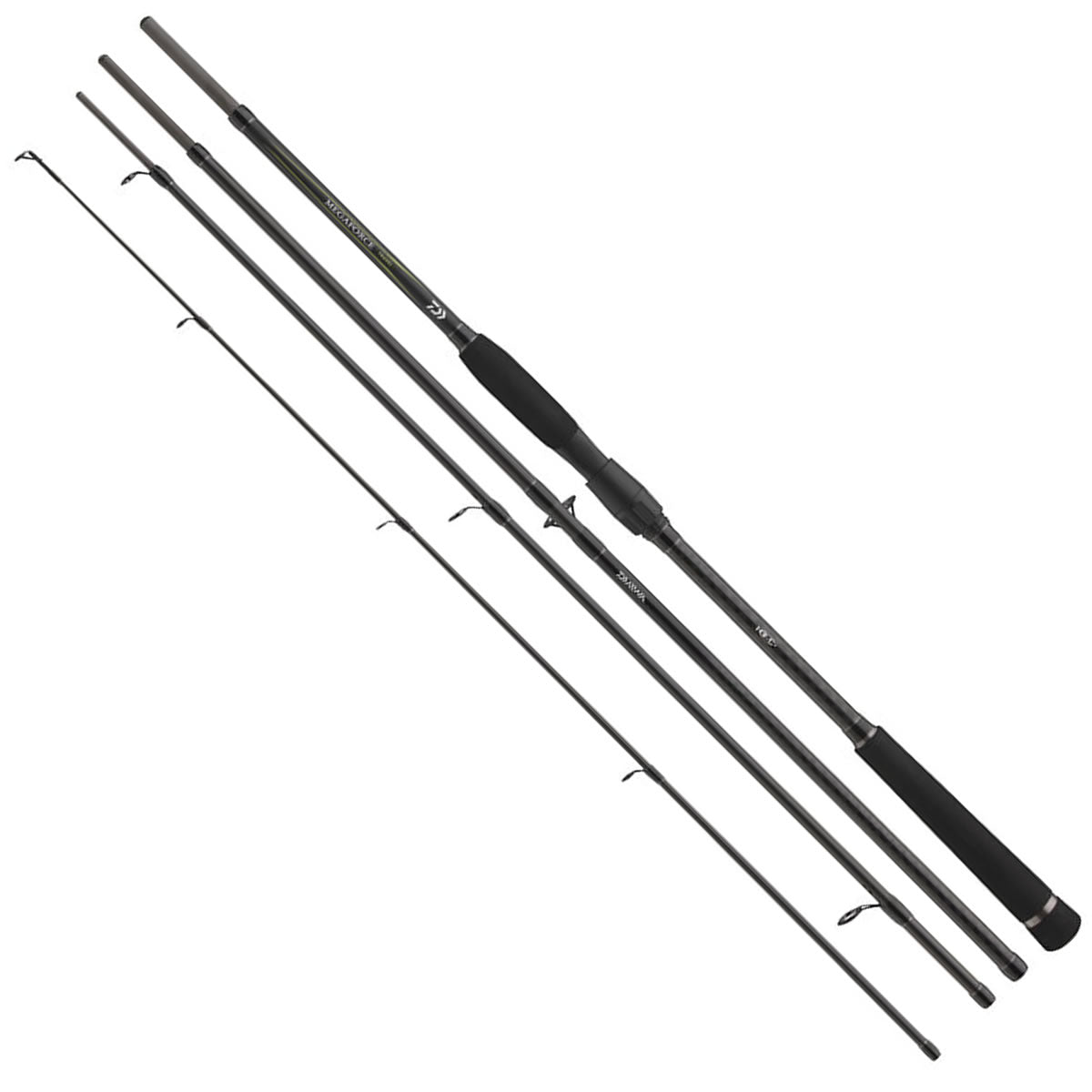 Lanseta Spinning Daiwa MF Travel Spin 2.40m, 30-70g, 4seg