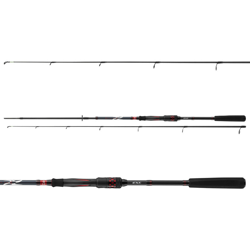 Lanseta Spinning Daiwa Ninja EXT Spin 2.25m, 15-50g, 3seg