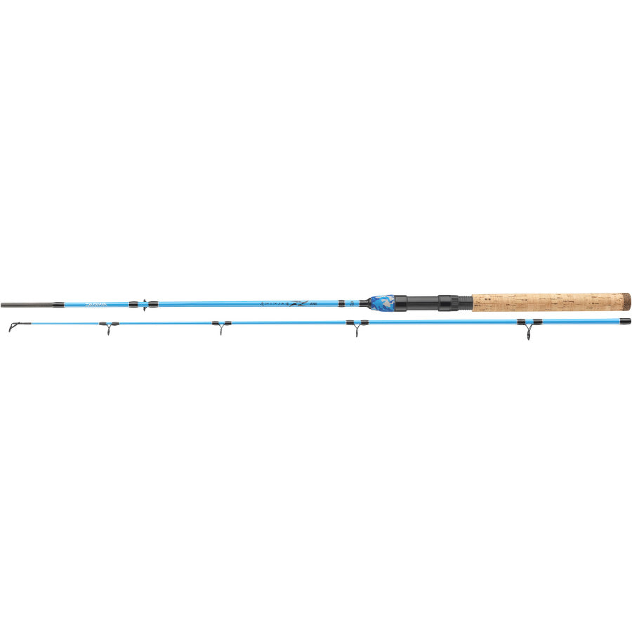 Lanseta Spinning Daiwa Ninja X Kids Blue, 160m, 10-30g