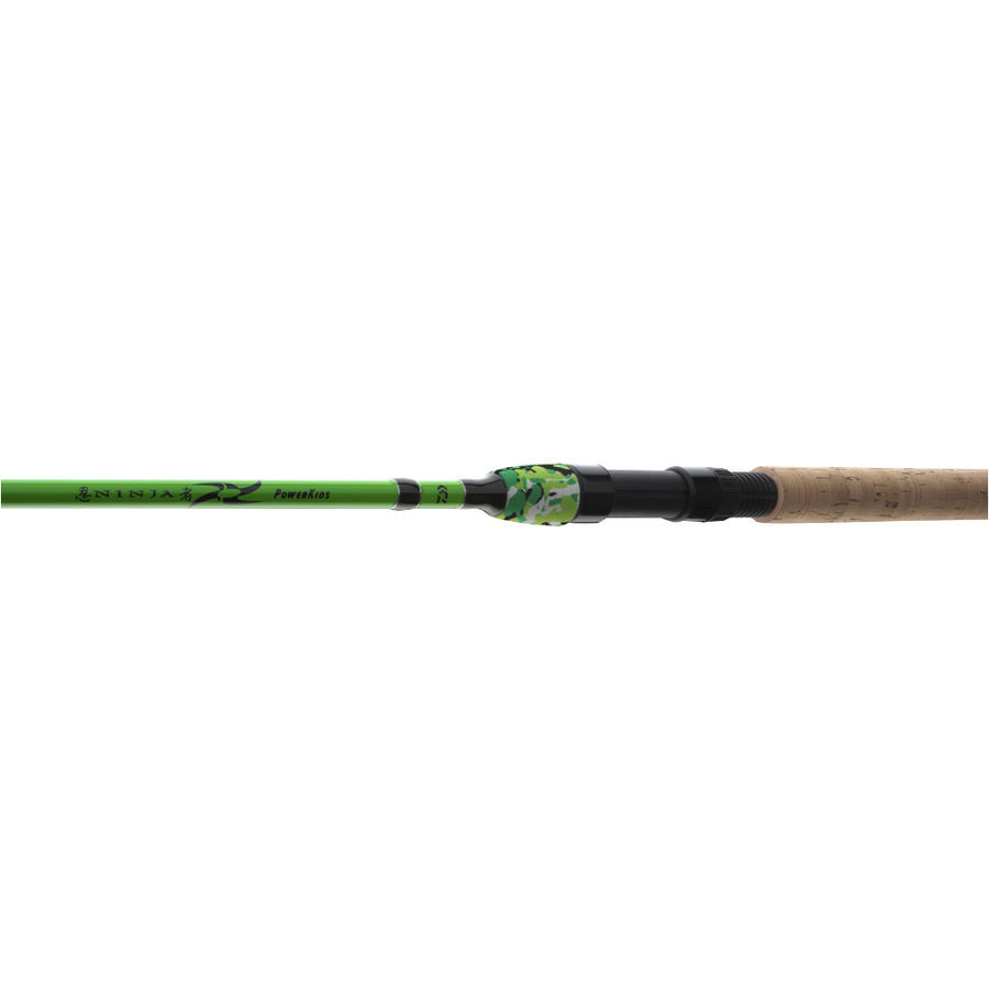 Lanseta Spinning Daiwa Ninja X Kids Green, 1.80m, 20-60g, 2seg