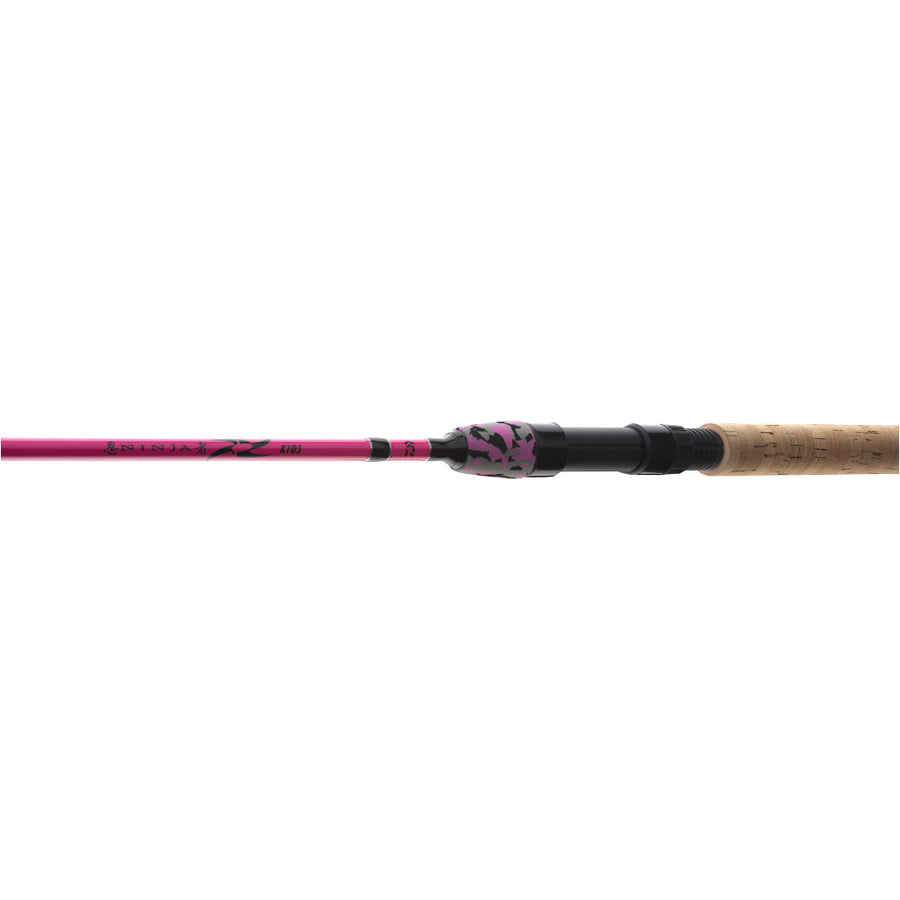 Lanseta Spinning Daiwa Ninja X Kids Pink, 1.60m, 10-30g, 2seg