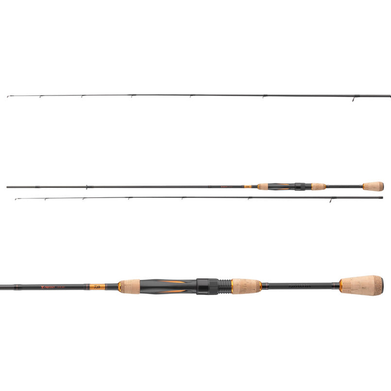 Lanseta Spinning Daiwa Preso IPRIMI 2.15m, 0.5-6g, 2seg