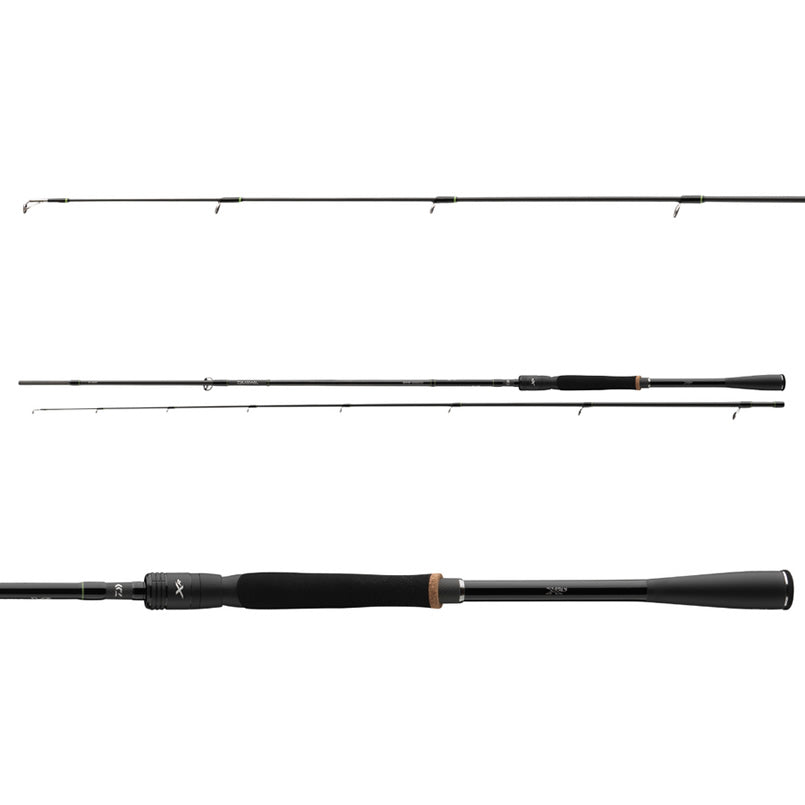 Lanseta Spinning Daiwa Prorex XR Spin 2.40m, 15-50g, 2seg