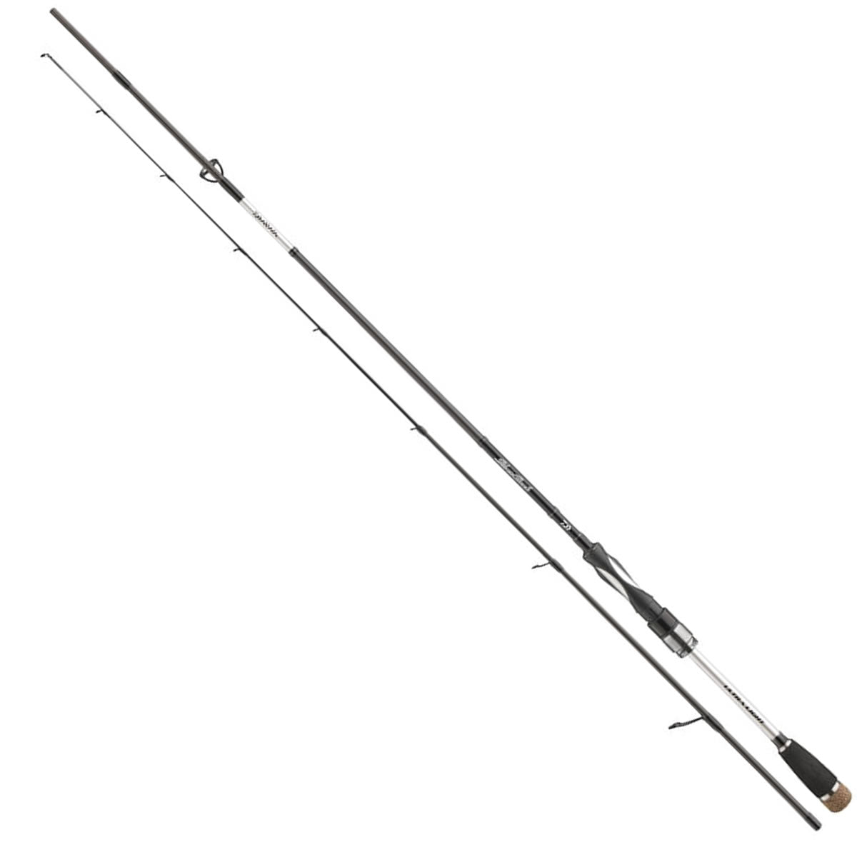 Lanseta Spinning Daiwa Silver Creek L Spin 2.05m, 5-21g, 2seg