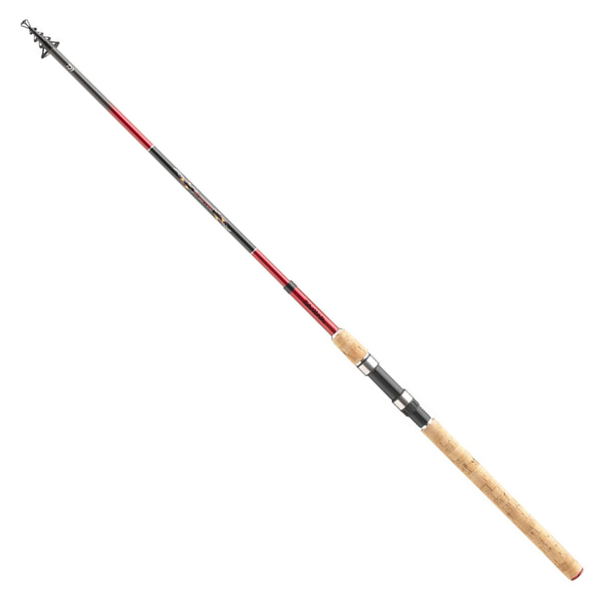 Lanseta Spinning Daiwa Sweepfire Telescopica 2.10m, 5-20g, 6seg