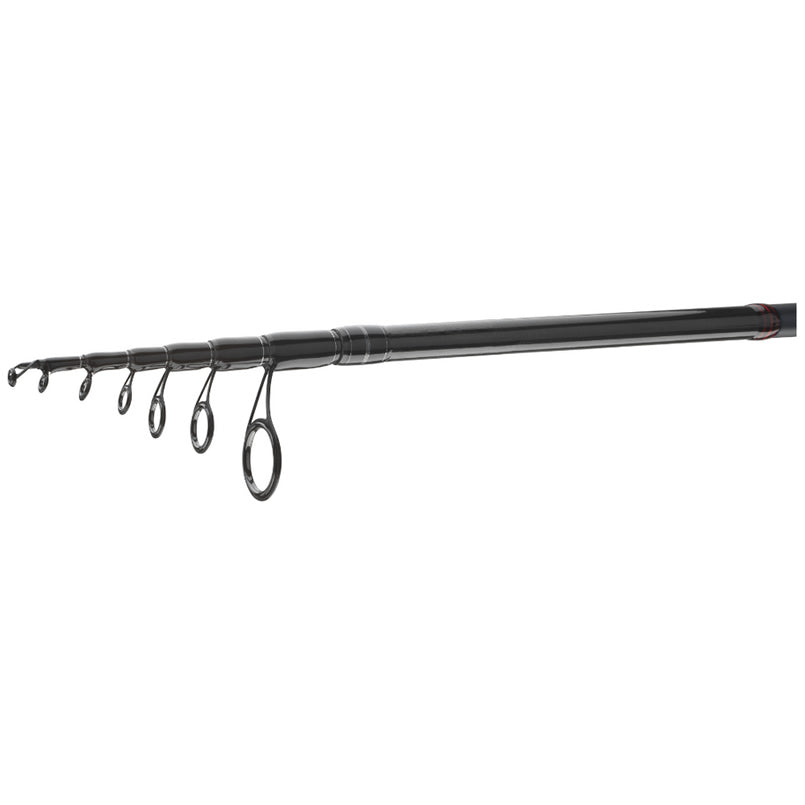 Lanseta Spinning Daiwa Tele Ninja X-Compact Spin 2.45m, 15-50g, 9+1seg
