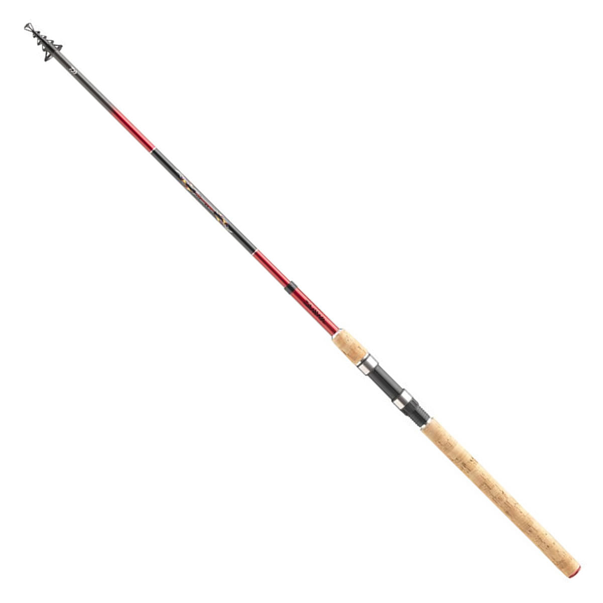 Lanseta Spinning Daiwa Tele Sweepfire 2.10m, 10-30g, 6seg