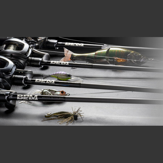 Lanseta Spinning Jackall 22 BPM B1-C70MG, 2.08m, 5-21g, 1seg