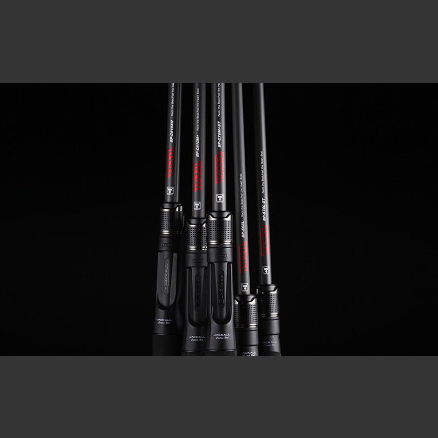 Lanseta Spinning Jackall BPM BP-S68L, 2.03m, 1.8-7g, 2seg