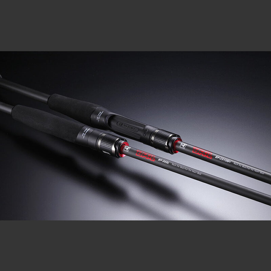 Lanseta Spinning Jackall BPM BP-S68L, 2.03m, 1.8-7g, 2seg