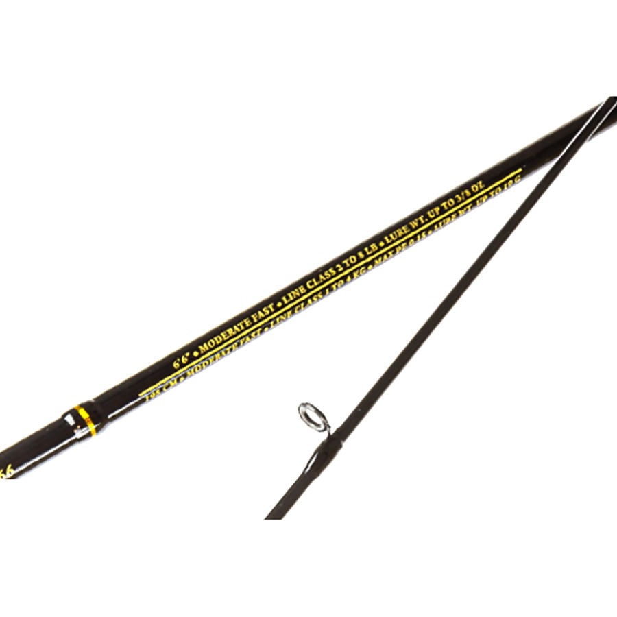 Lanseta Spinning Mustad Detector Salt MF L 1.98m/Up, 10g, 2seg