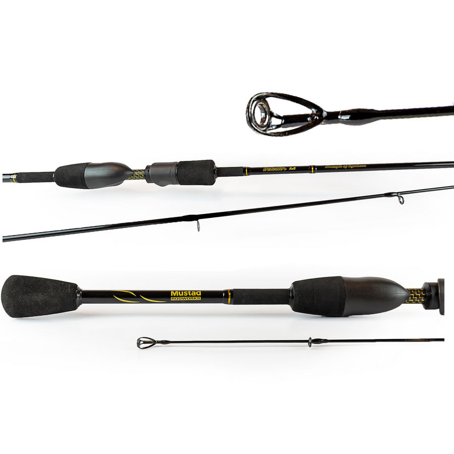 Lanseta Spinning Mustad Detector Salt MF ML 2.36m/Up, 14g, 2seg