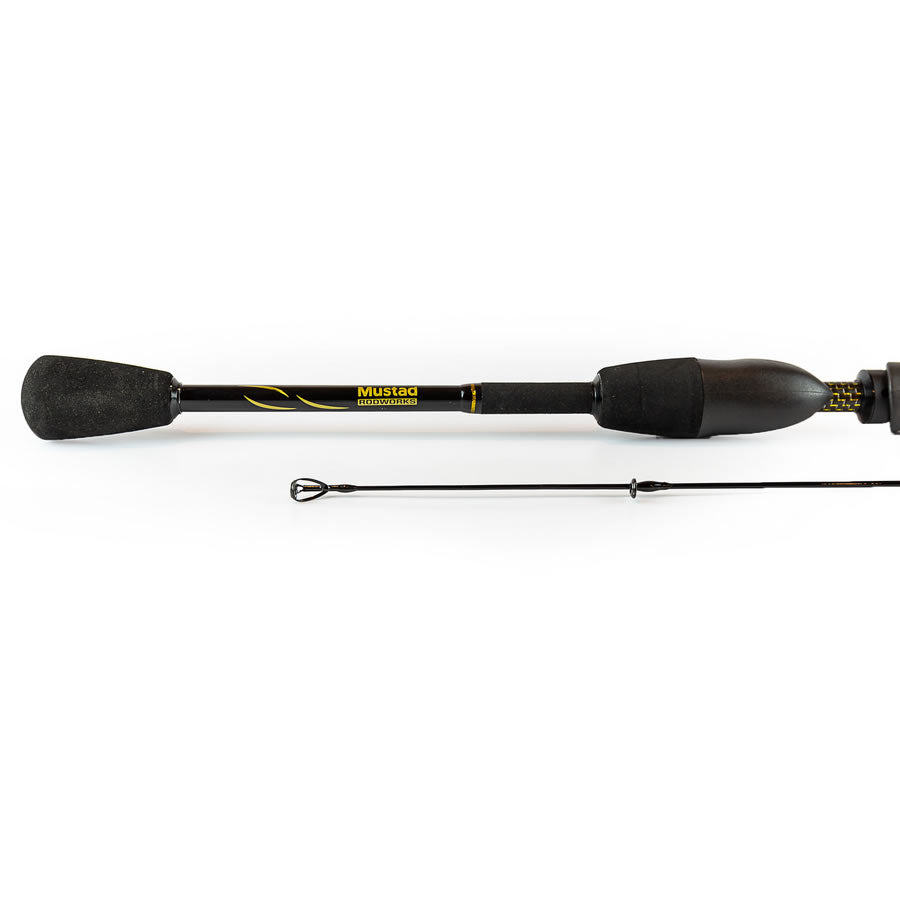 Lanseta Spinning Mustad Detector Salt MF ML 2.36m/Up, 14g, 2seg