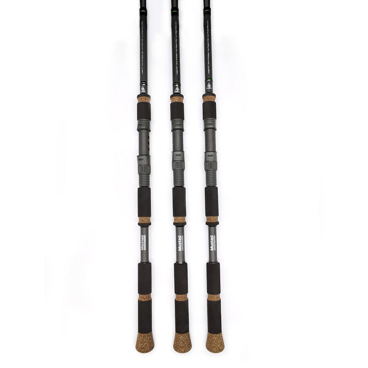 Lanseta Spinning Mustad G-Seris Hybrid ML 2.31m, 5-15g, 2seg