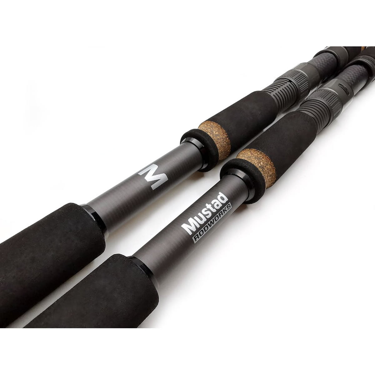 Lanseta Spinning Mustad G-Seris Hybrid ML 2.31m, 5-15g, 2seg