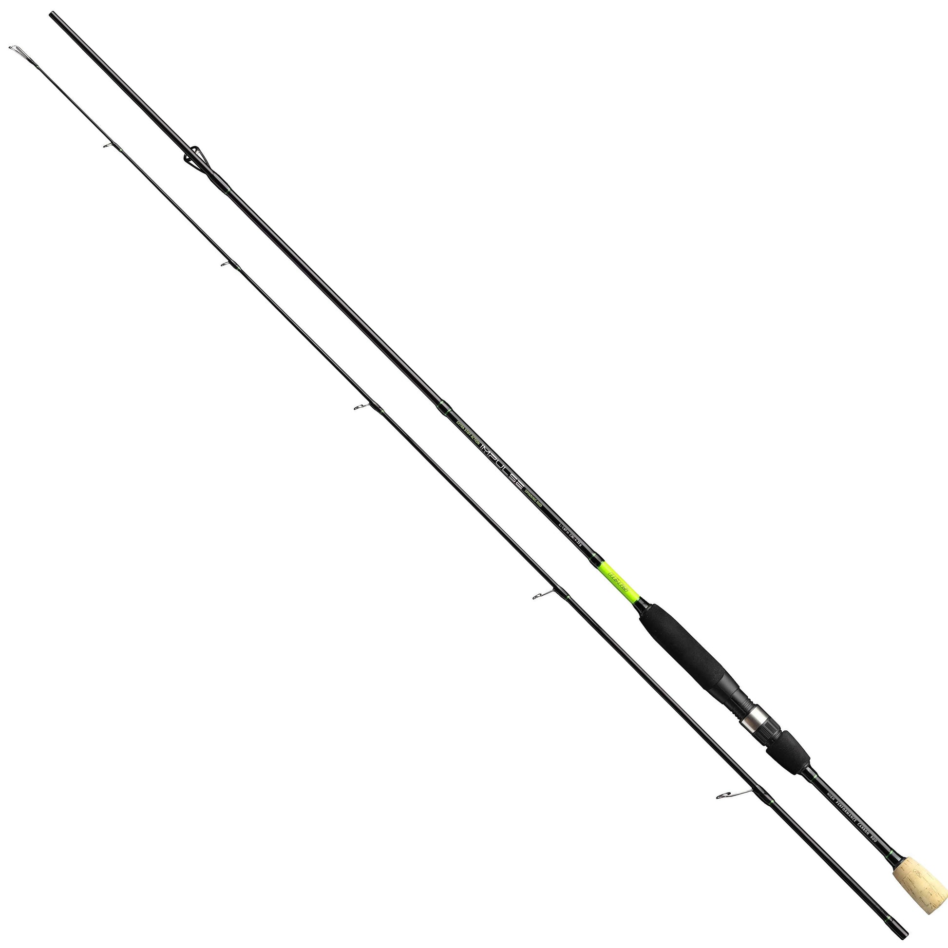Lanseta Spinning NEVIS Impulse 2.44m, 10-30g, 2seg