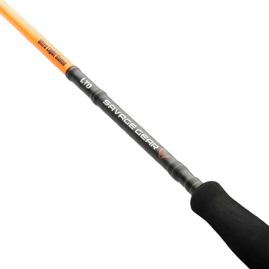 Lanseta Spinning SAVAGE GEAR Orange LTD Light Game 2.21m, 5-18g, 2seg