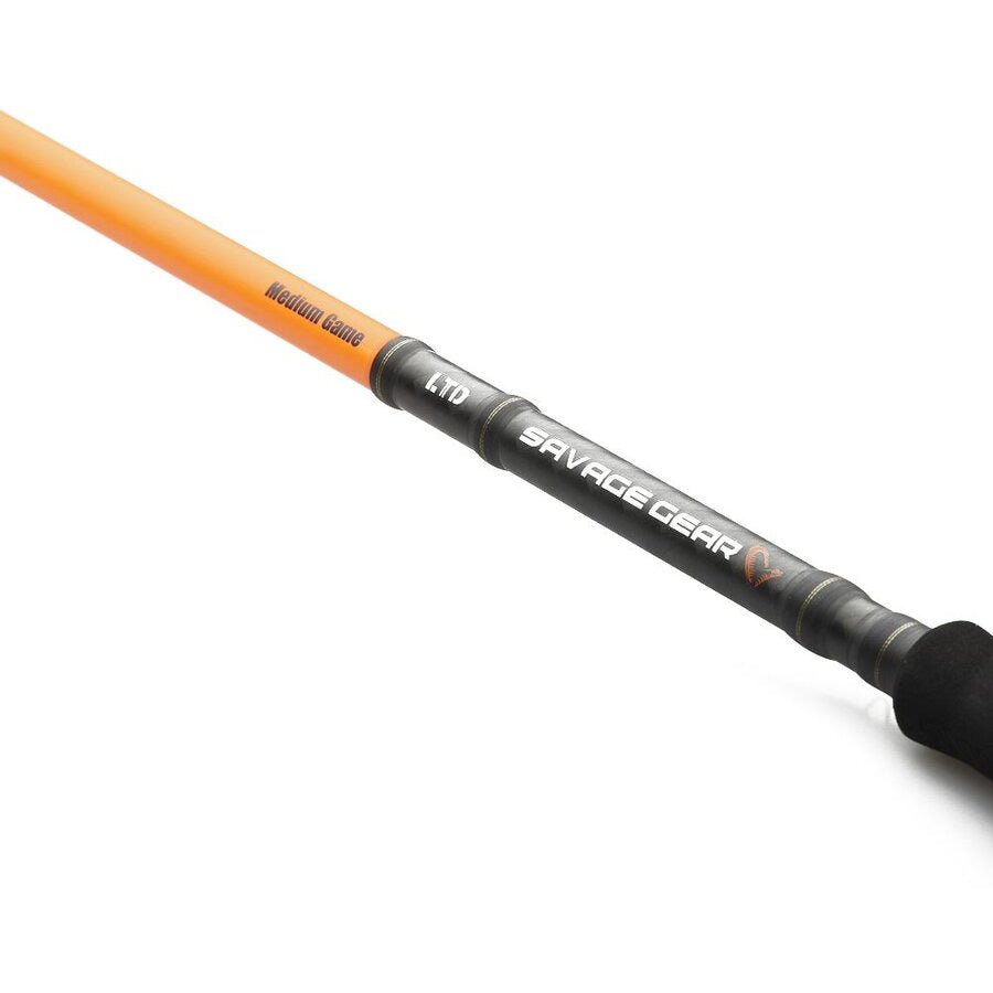Lanseta Spinning SAVAGE GEAR Orange LTD Medium Game 2.51m, 15-45g, 2seg