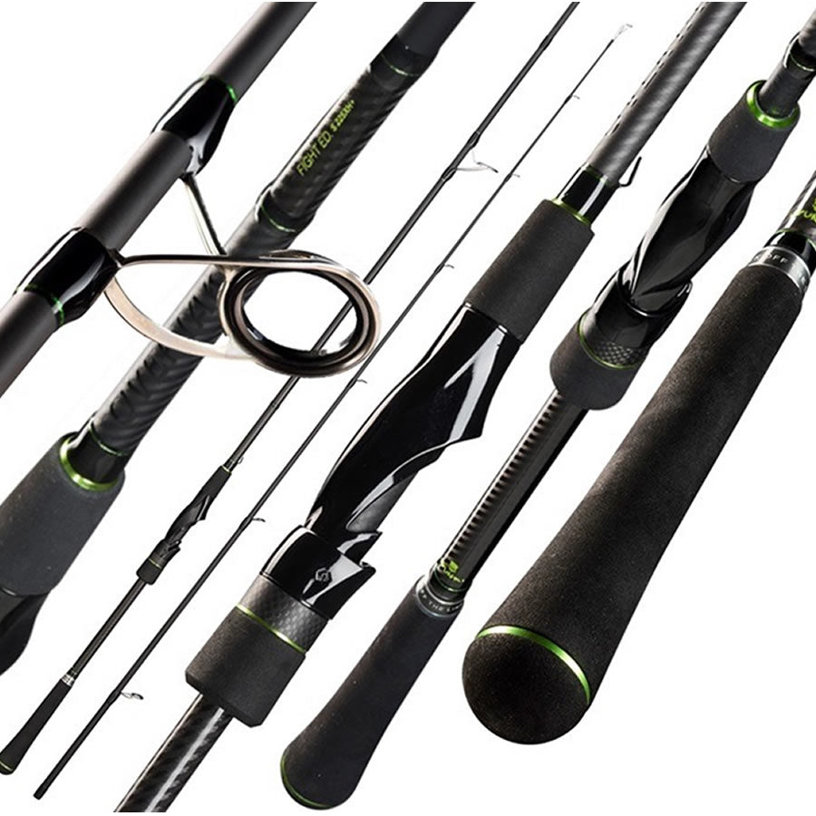Lanseta Spinning SENSAS Ginki Overtake Fight Rod ED-S 270XH F 2.70m, 14-55g, 2seg