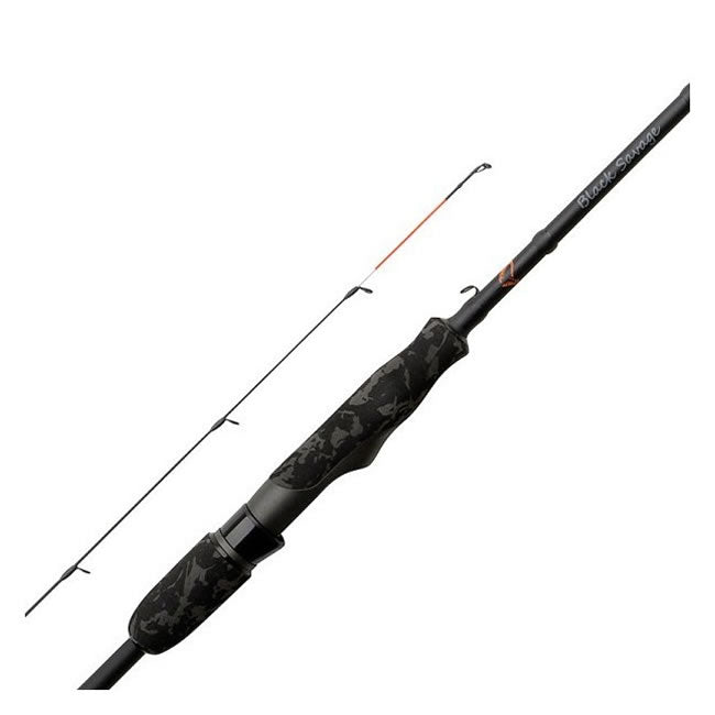 Lanseta Spinning Savage Gear 2Seg Black Dropshot, 2,33m/5-18g