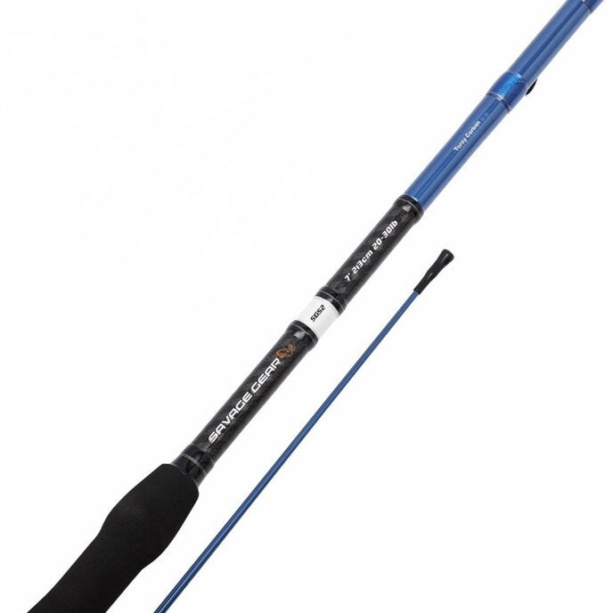Lanseta Spinning Savage Gear SGS2 Inline Boat Game 2.36m, 150-400g, 2seg