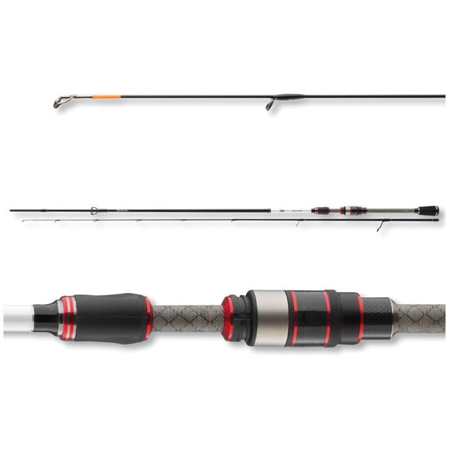 Lanseta Spinning XX Lans Daiwa 2seg Silver Creek UL Spin, 2.20m, 3-14g