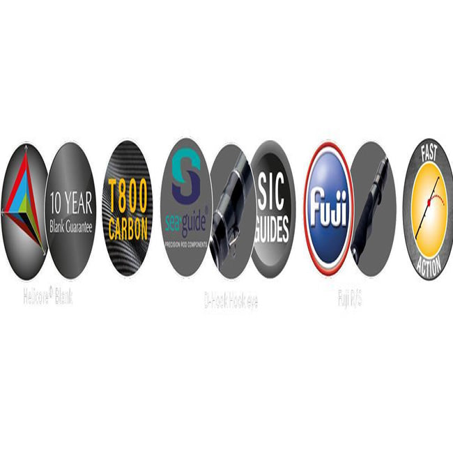 Lanseta Sportex Black Arrow G-3  190cm 20gr