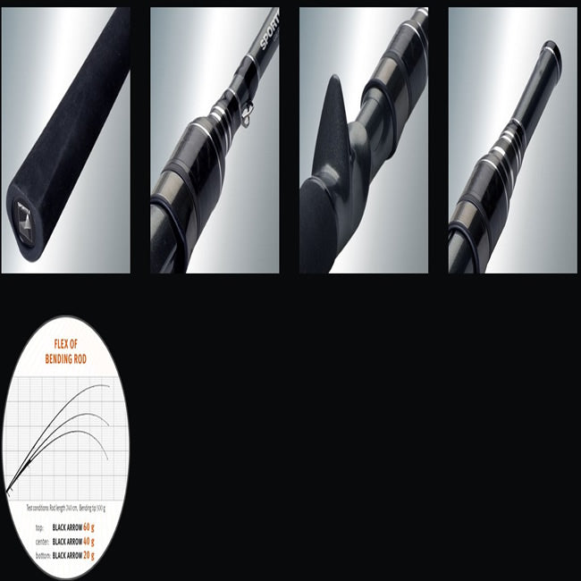 Lanseta Sportex Black Arrow G-3  270cm 60gr