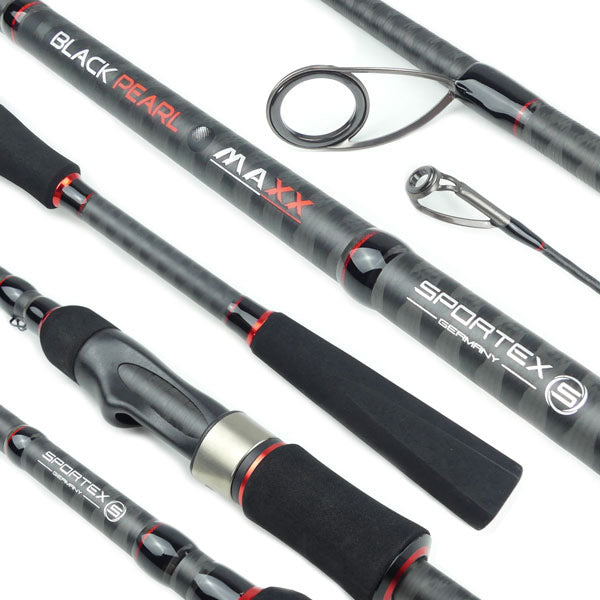 Lanseta Sportex Black Pearl Maxx, 2.40m, 33-92g, 2seg