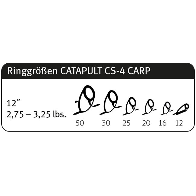 Lanseta Sportex Catapult Cs-4 Carp 12ft 3.66m 3.25lbs