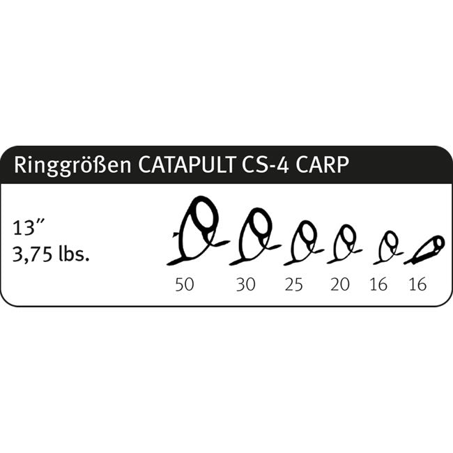 Lanseta Sportex Catapult Cs-4 Carp Marker 13ft 3.96m 4.75lbs