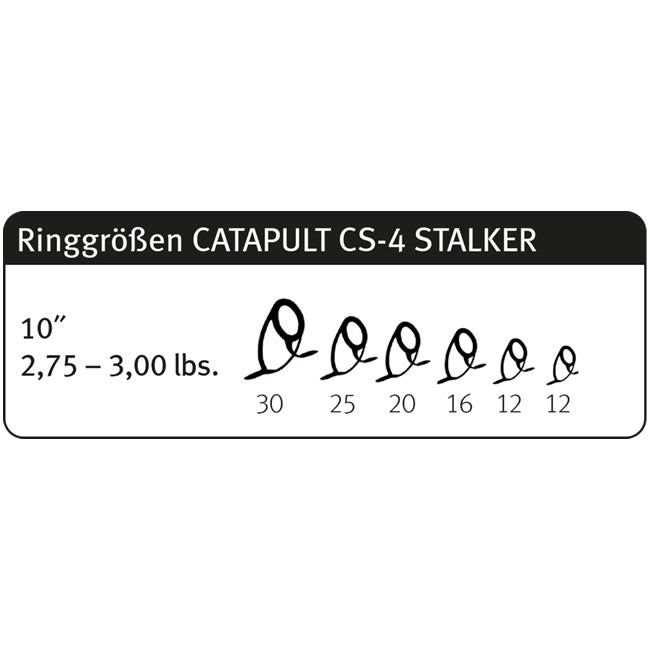 Lanseta Sportex Catapult Cs-4 Carp Stalker 10ft 3.00m 2.75lbs