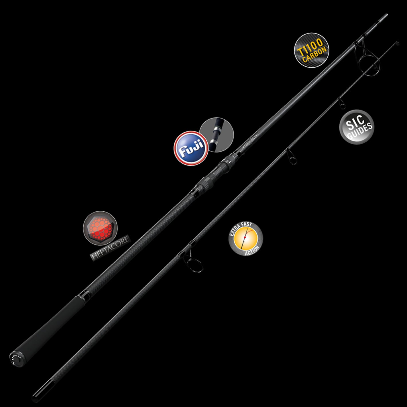 Lanseta Sportex Escalade Carp Heptacore 2seg