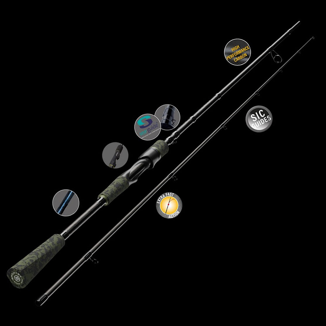Lanseta Sportex Illusion 2.10m, 12-34g, 2seg