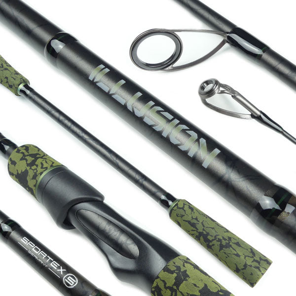 Lanseta Sportex Illusion 2.45m, 23-73g, 2seg