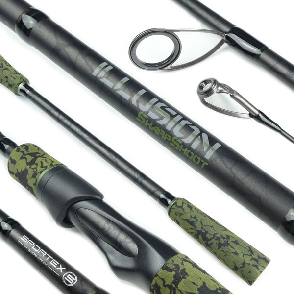 Lanseta Sportex Illusion SharpShoot 2.25m, 21-68g, 2seg
